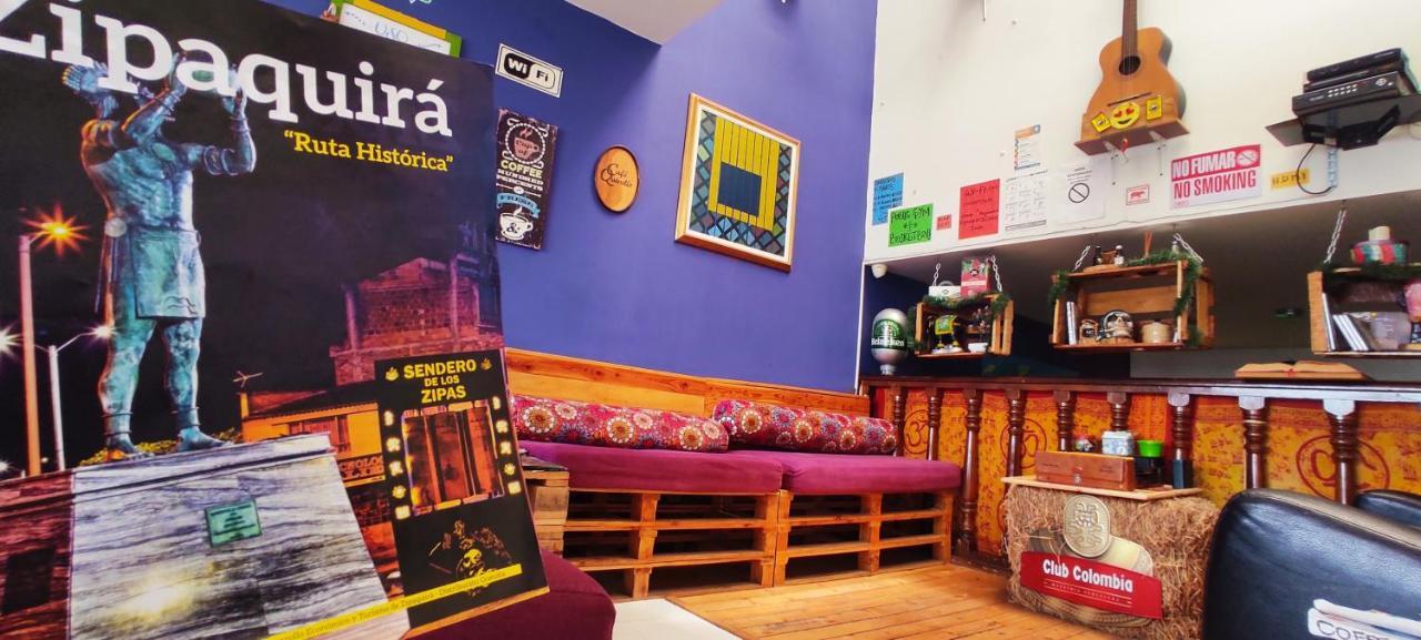 Hostal La Fulana Zipaquira Luaran gambar
