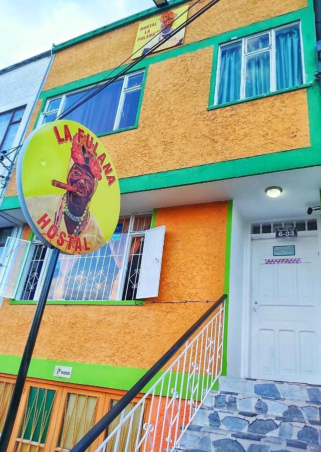 Hostal La Fulana Zipaquira Luaran gambar