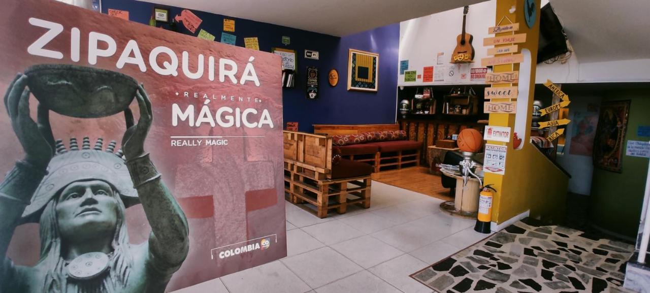 Hostal La Fulana Zipaquira Luaran gambar
