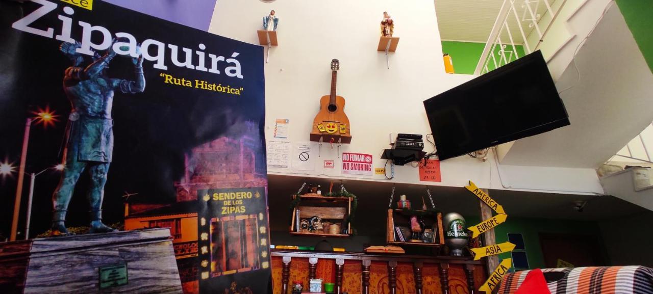 Hostal La Fulana Zipaquira Luaran gambar