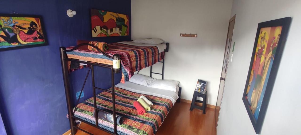 Hostal La Fulana Zipaquira Luaran gambar