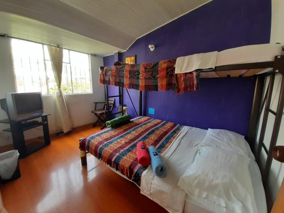 Hostal La Fulana Zipaquira Luaran gambar