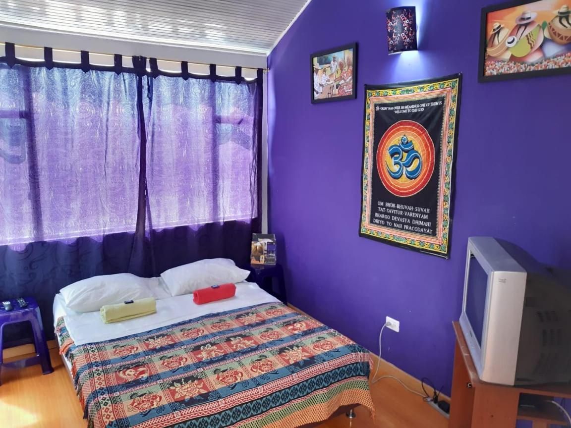 Hostal La Fulana Zipaquira Luaran gambar