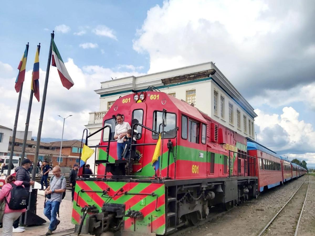 Hostal La Fulana Zipaquira Luaran gambar