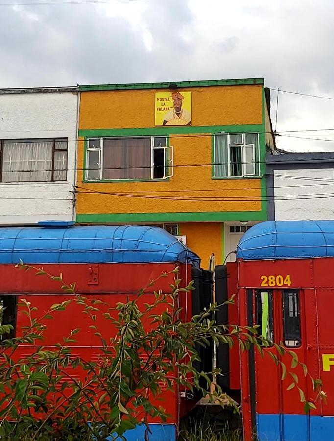 Hostal La Fulana Zipaquira Luaran gambar